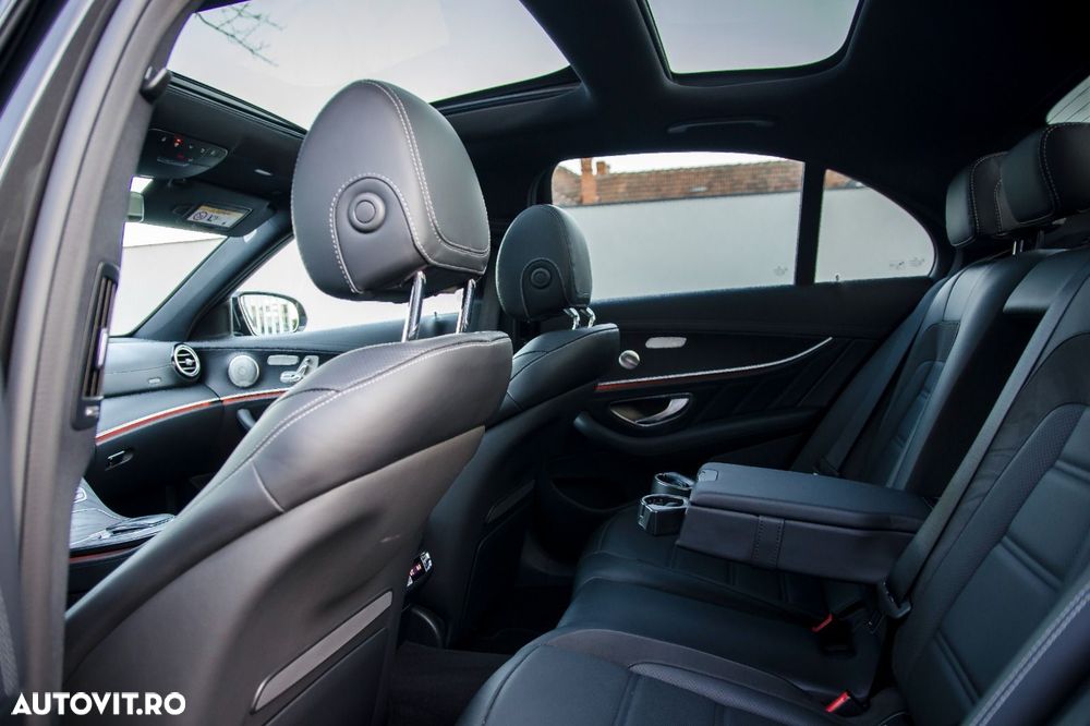 Mercedes-Benz E 53 AMG 4Matic Coupe MHEV Aut. - 14