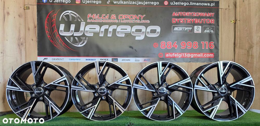 Nowe alufelgi KIA 17x5x114,3 - Cee'd E-Soul Niro Soul Optima Sportage Xceed