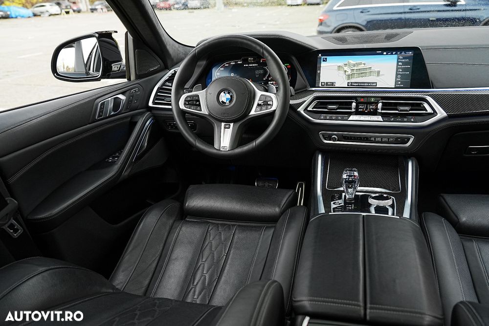 BMW X6 M M50i - 22