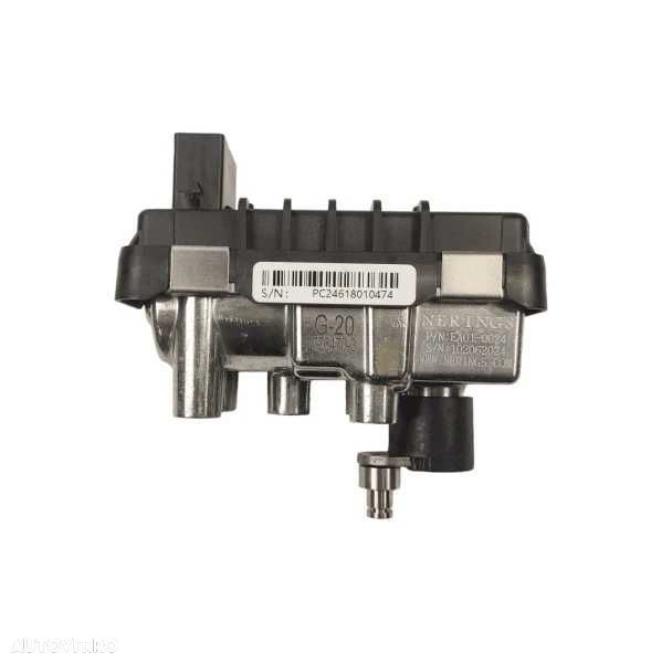 Actuator Motoras Turbo Turbina G20 6NW009550 Audi Vw Porsche 3.0Tdi - 1