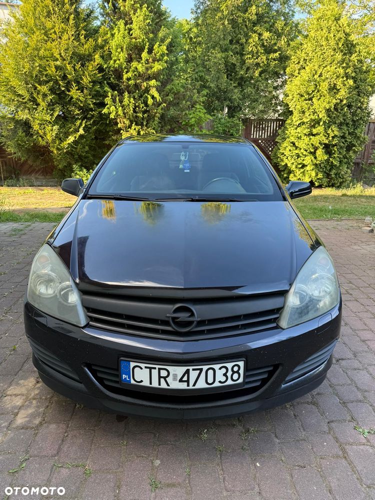 Opel Astra 2.0 Turbo Sport - 1