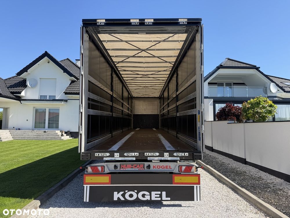 Kögel 2020**STANDARD**OŚ.POD**JAK NOWA** - 15