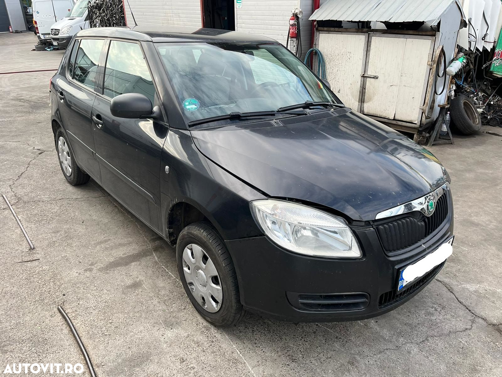 Compresor Aer Conditionat / AC Skoda Fabia 2010 - 3
