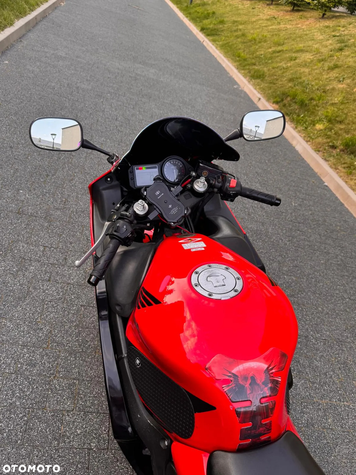 Honda CBR - 4