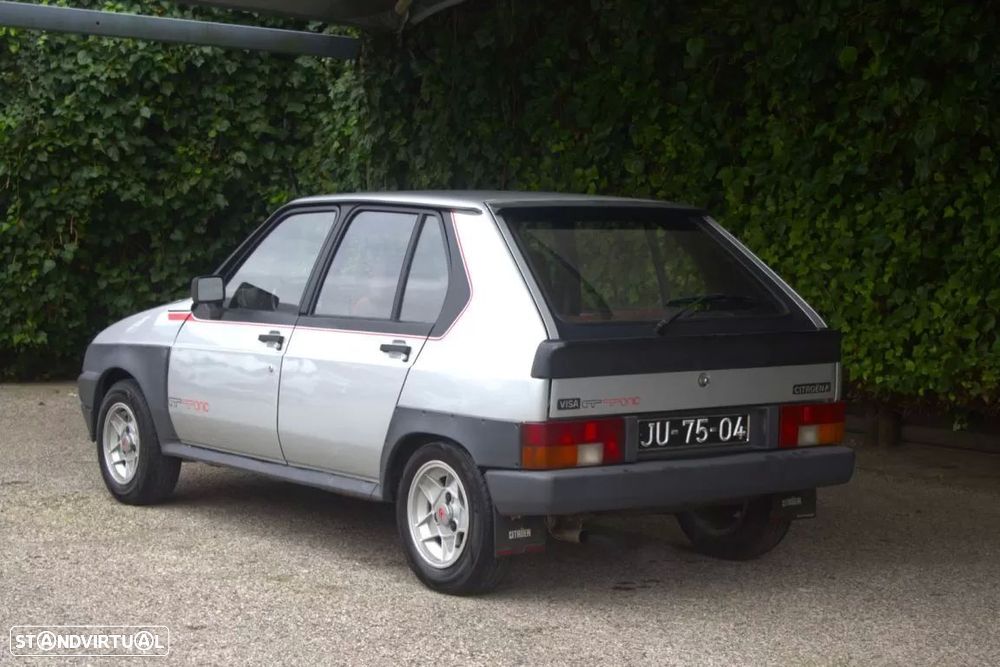 Citroën Visa 14 GT Tonic - 10