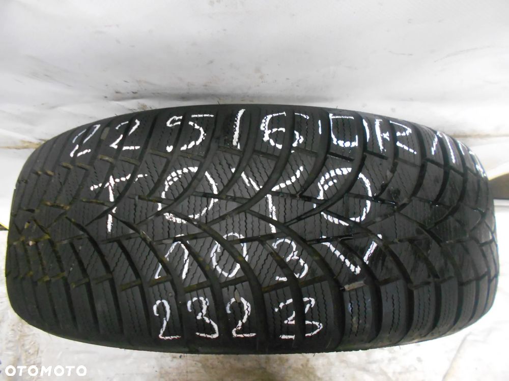 OPONA POJEDYNKA 225/60R17 TOYO OBSERVE S944 DOT 2323 9MM - 1