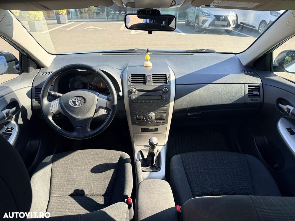 TOYOTA Corolla 2007 — imagine 13