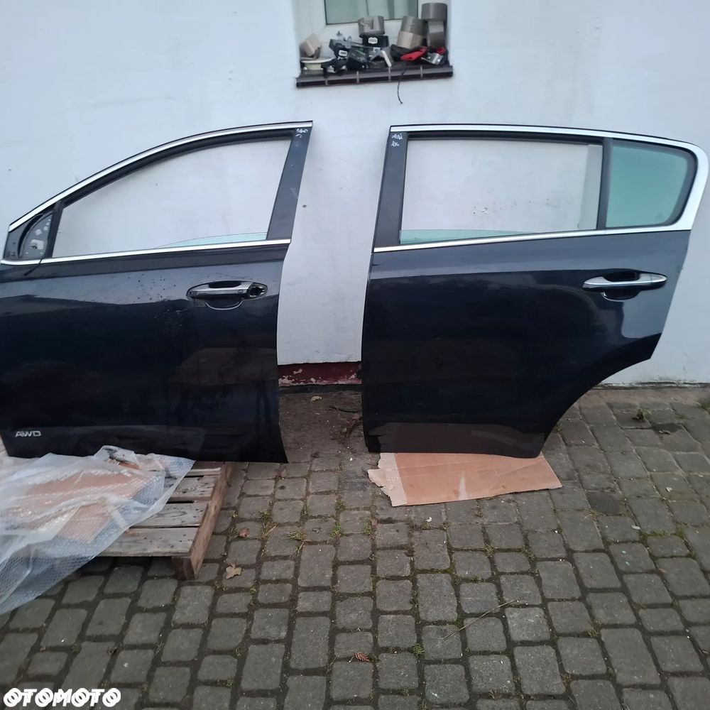 KIA SPORTAGE IV 4 15- DRZWI LEWA STRONA 1K CZARNA PRZÓD LEWE TYŁ LEWE - 1