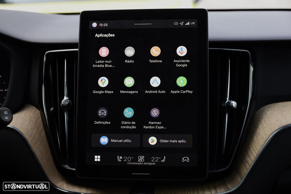 Volvo XC 60 2.0 T6 PHEV Plus Dark AWD - 22