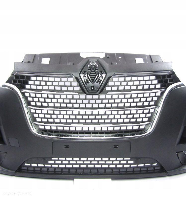 Zderzak przedni Renault Master 19 - 24 Bez Pdc - 4