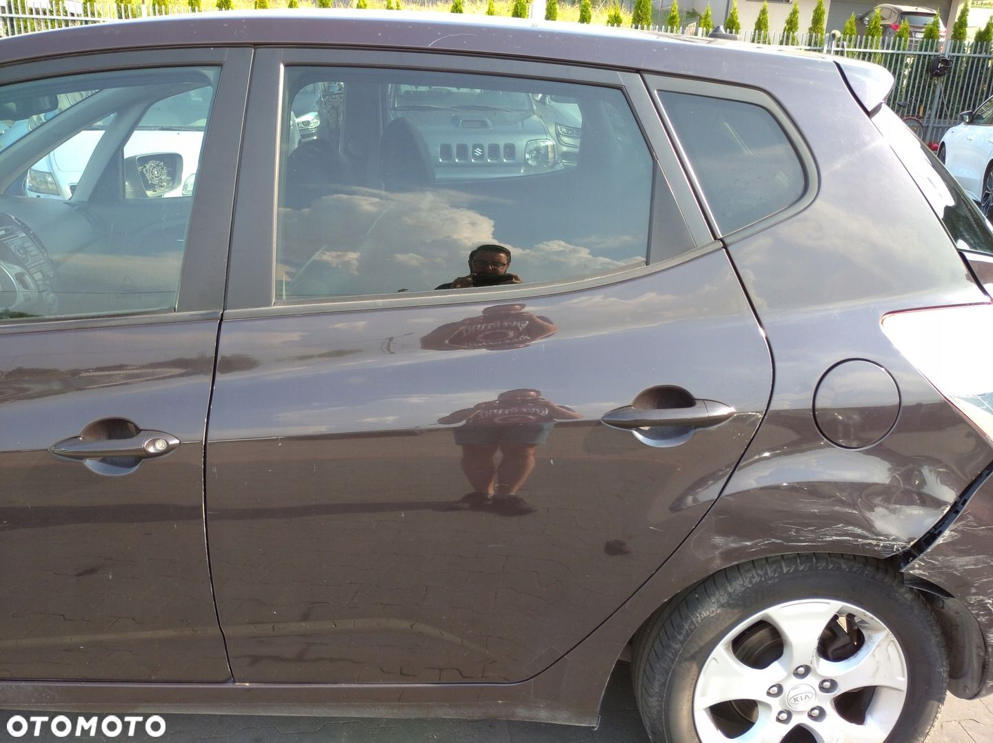 KIA VENGA YN 2009-2019 HYUNDAI IX20 SZYBA CZOŁOWA PRZÓD PRZEDNIA - 7