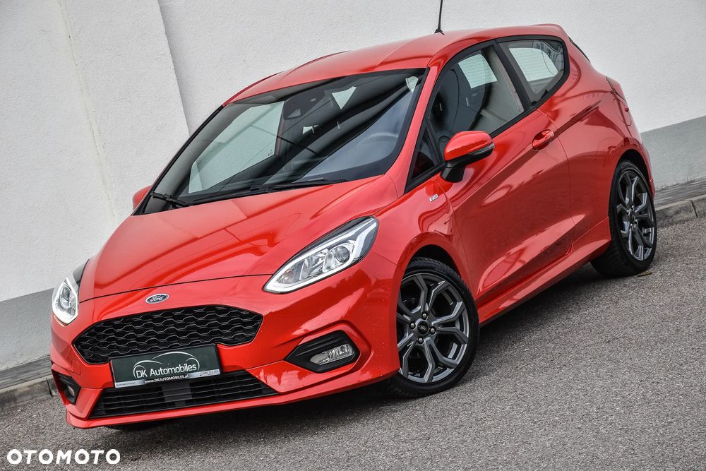 Ford Fiesta 1.0 EcoBoost STart-Stop ST-LINE - 4