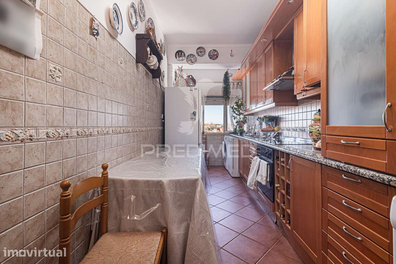 Apartamento T2 Remodelado | Muito Soalheiro | Cruz de Pau | 75 m² - Grande imagem: 5/35