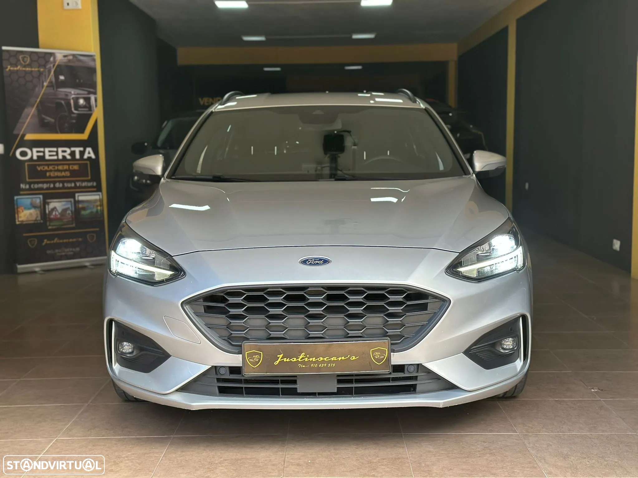 Ford Focus SW 1.5 EcoBlue S&S Aut. ST-LINE - 3