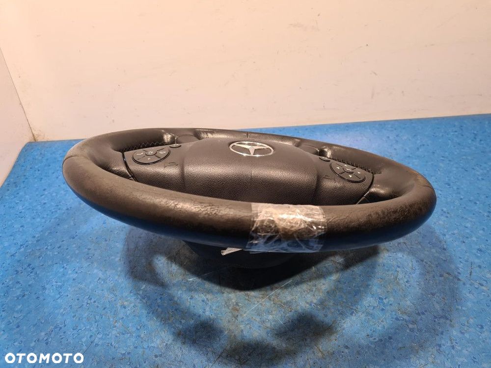 MERCEDES C 200 CDI W204 KIEROWNICA MULTIFUNKCYJNA - 6