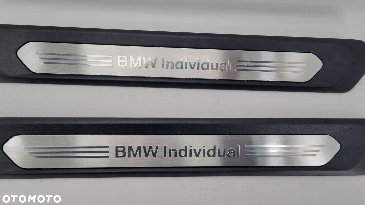 bmw g01 g02 listwa nakładka progowa 8074396-01 8074396 P/L X3 X4 - 3