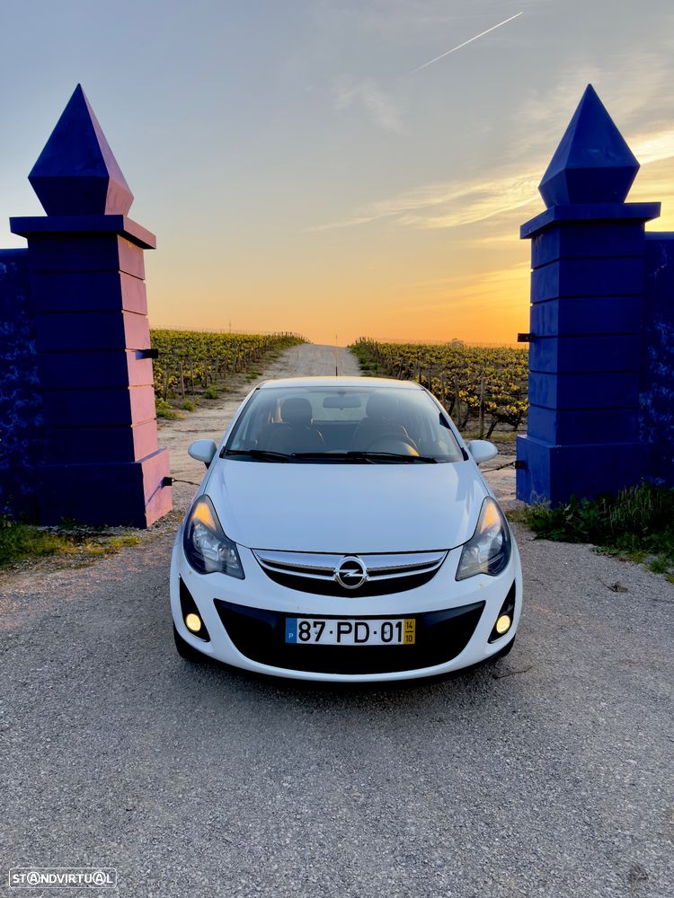 Opel Corsa 1.2 Go! FlexFuel - 10