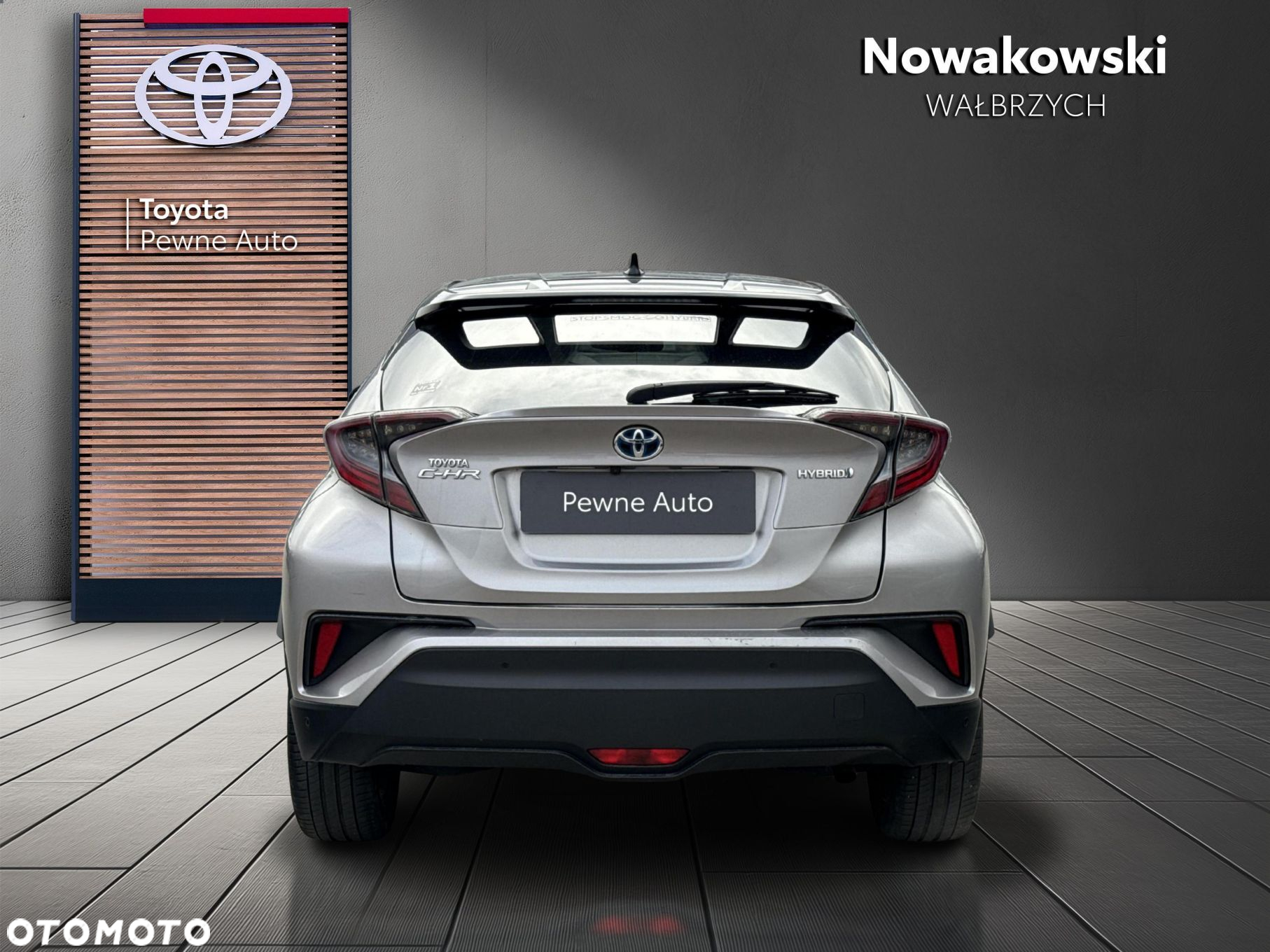 Toyota C-HR 1.8 Hybrid Selection - 8