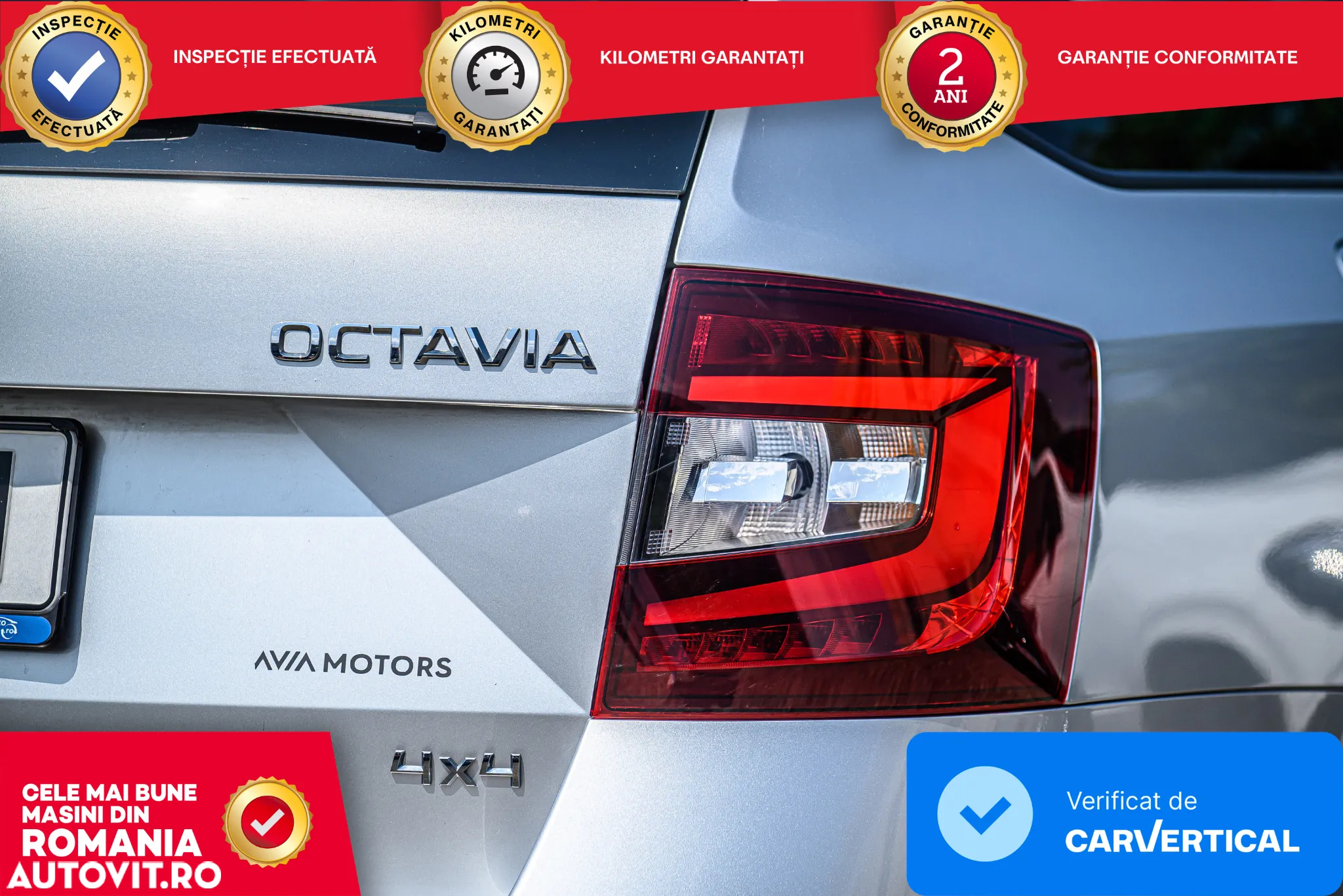Skoda Octavia Combi Diesel 2.0 TDI 4X4 DSG Style - 5