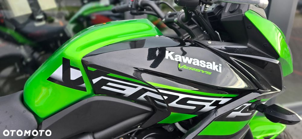 Kawasaki Versys 650 - 12