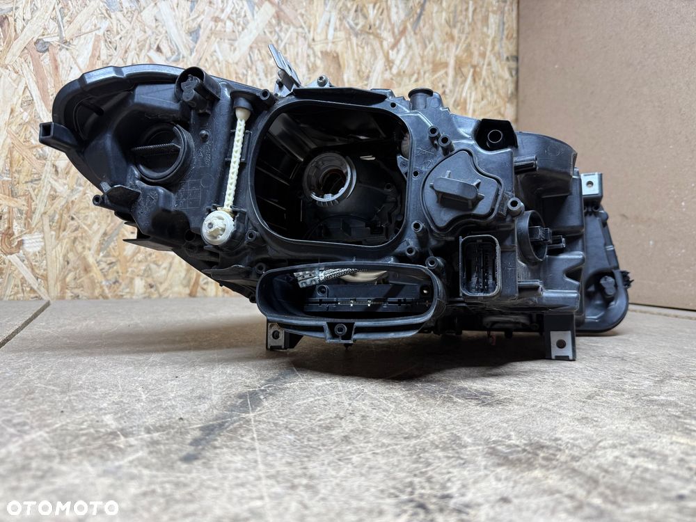BMW 5 F10 F11 LIFT LCI LAMPA LEWA PRZÓD BI-XENON NIESKRĘTNY 7317131 - 4