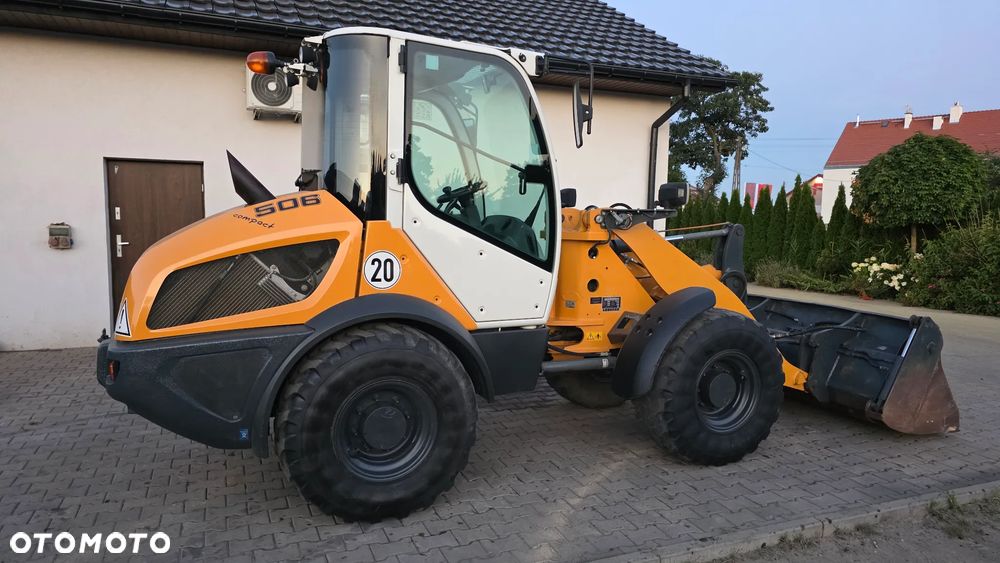 Liebherr 506 Compact - 11