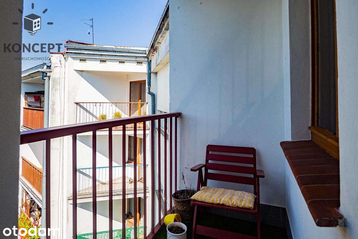 Rozkład | 3-pok | Balkon | pl. Grunwaldzki