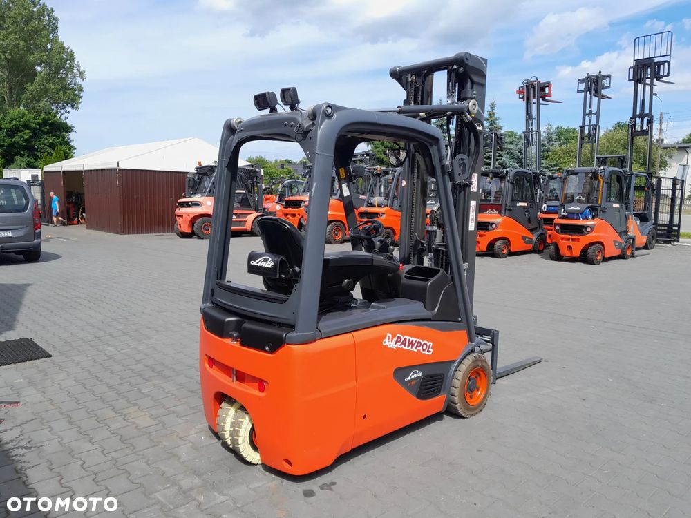 Linde E 16-02 - 3