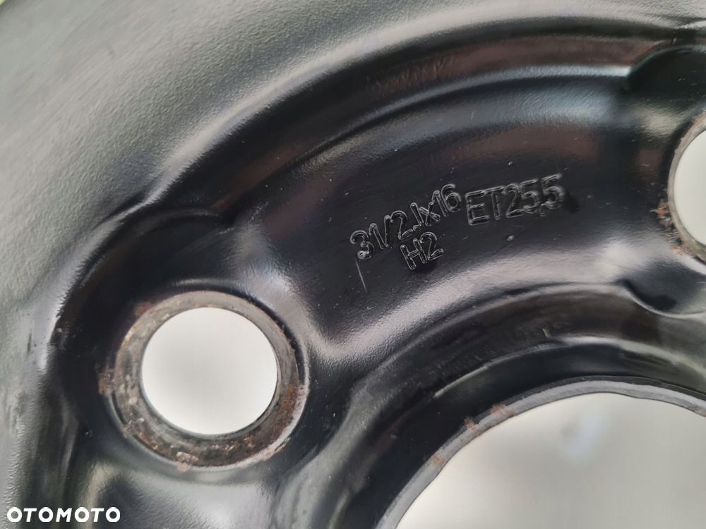 KOŁO DOJAZDOWE ZAPASOWE Audi Seat Vw Golf VI 125/70 R16 1K0601027S 5x112 - 5