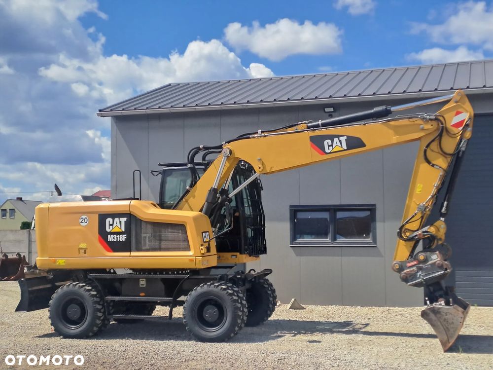 Caterpillar M318F Z NIEMIEC /M314/315/316/317/320 - 8