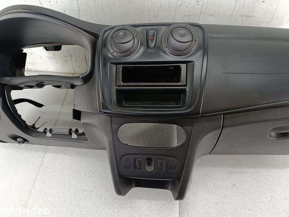 DESKA ROZDZIELCZA  PODUSZKI SENSOR  DACIA LOGAN II 985102122R A2C85839702 - 7