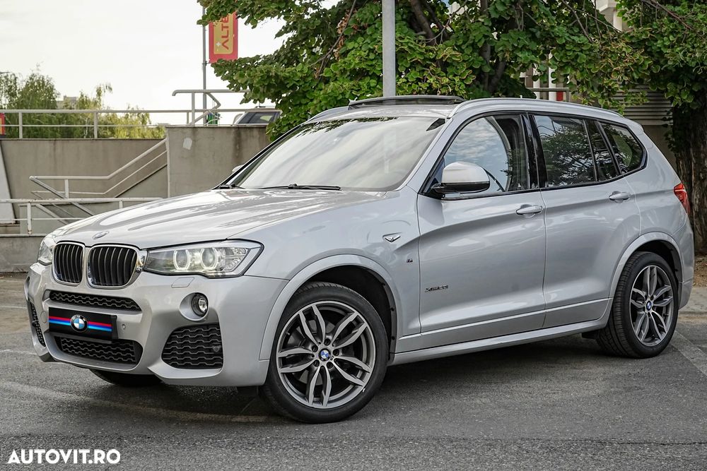 BMW X3 xDrive20i AT M Sport - 4