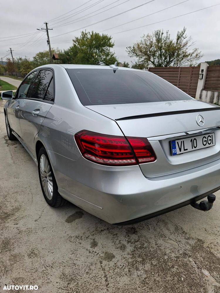 Mercedes-Benz E 200 CDI BlueEfficiency Aut. - 10