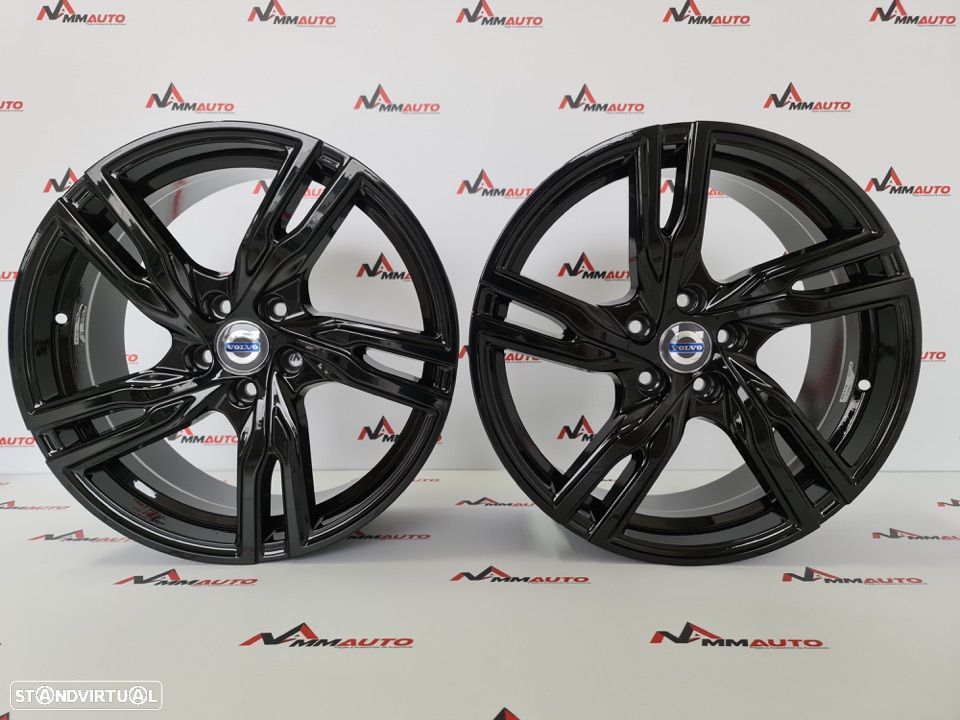 Jantes Volvo XC60 Preto Brilho 18 - 1