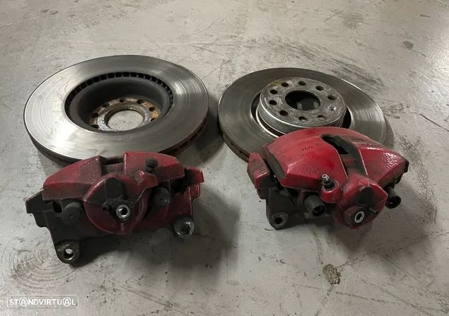 Travagem Frontal Volkswagen Golf Iv (1J1)  Travagem Vag 312Mm 5X100 - 2