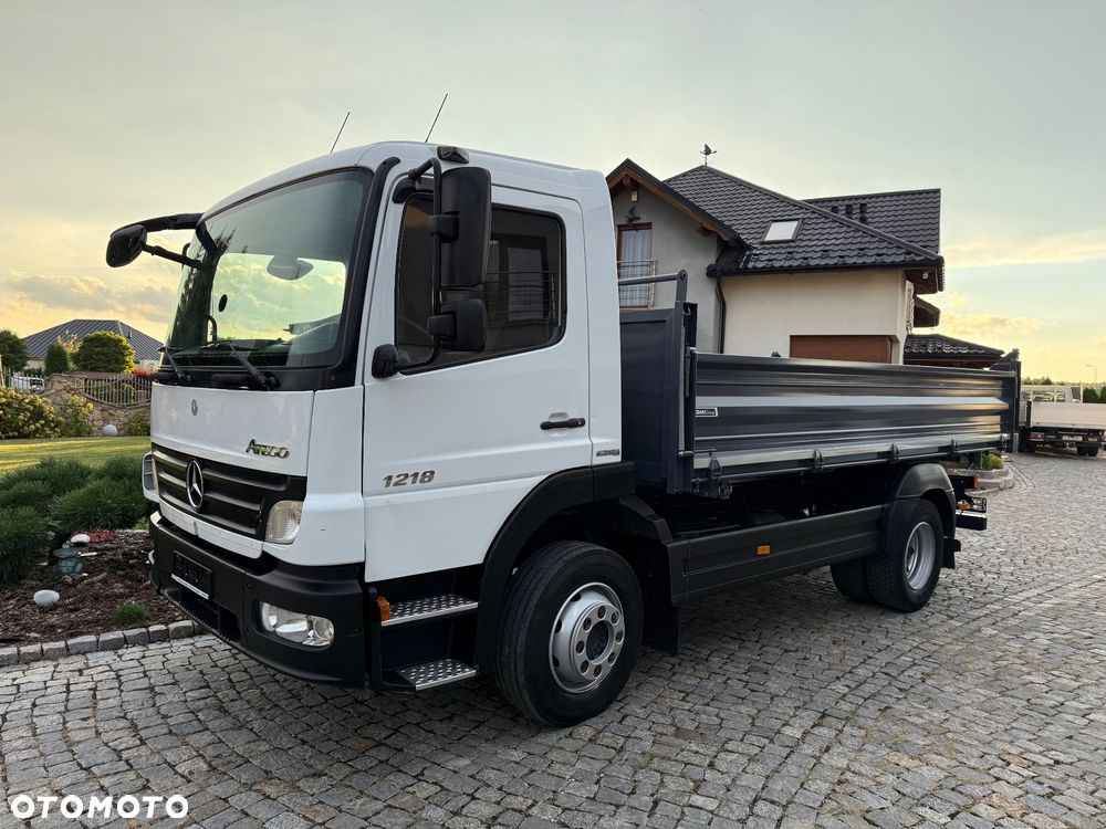 Mercedes-Benz Atego 1218 1522 - 13