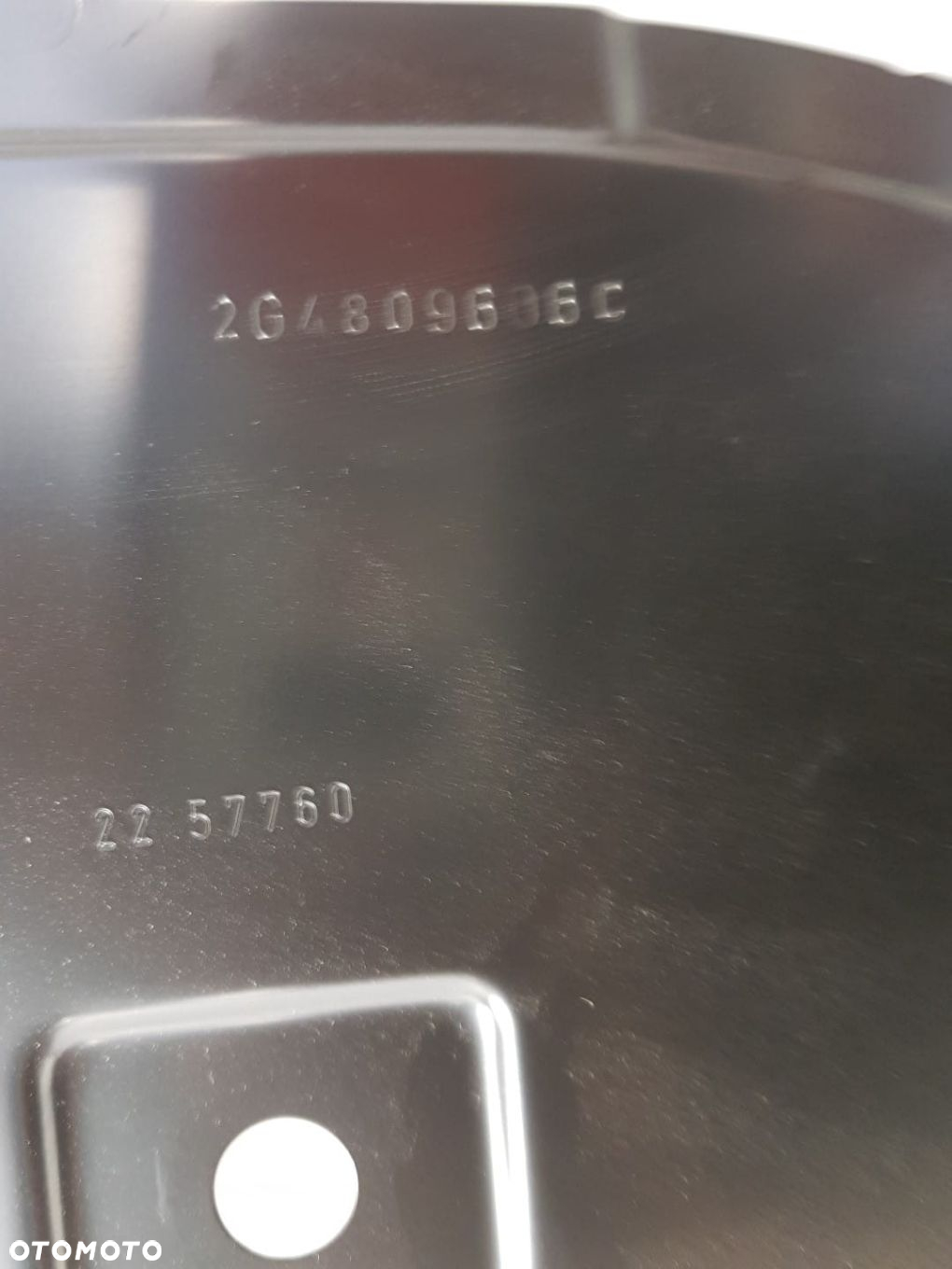 VW POLO 17-21 2G0 2G4 SŁUPEK A PRAWY PRZEDNI szyby 2G4809606C - 2