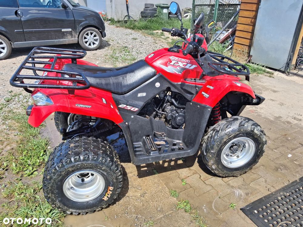 Kymco MXU - 4