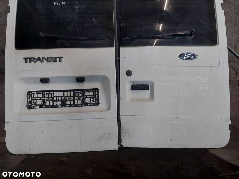 DRZWI KOMPLETNE PRAWY LEWY TYŁ SKRZYDEŁKA TRANSIT V VI MK5 MK6 00-06 AA - 2