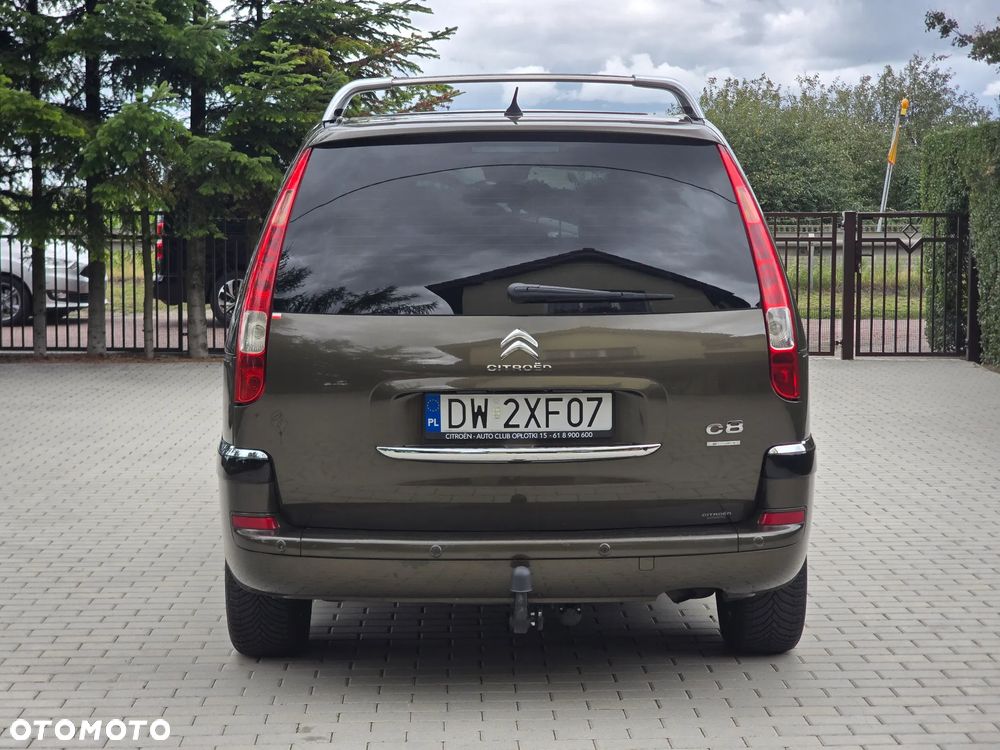 Citroën C8 HDi 165 Exclusive - 4