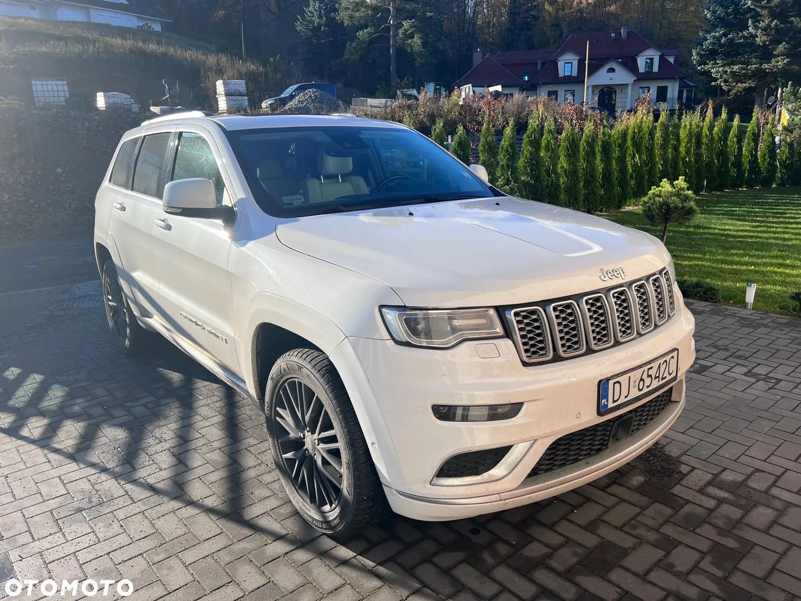 Jeep Grand Cherokee 3.0 CRD Overland Summit Platinum