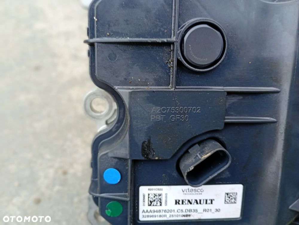 MODUŁ STEROWNIK SKRZYNI BIEGÓW RENAULT E-TECH HYBRYDA 328969180R - 6