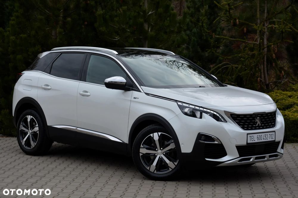 Peugeot 3008 BlueHDi 180 Stop & Start EAT6 GT - 7