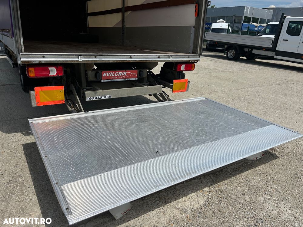 Iveco Daily Prelata 5 m LIFT HIDRAULIC SPATE - 23