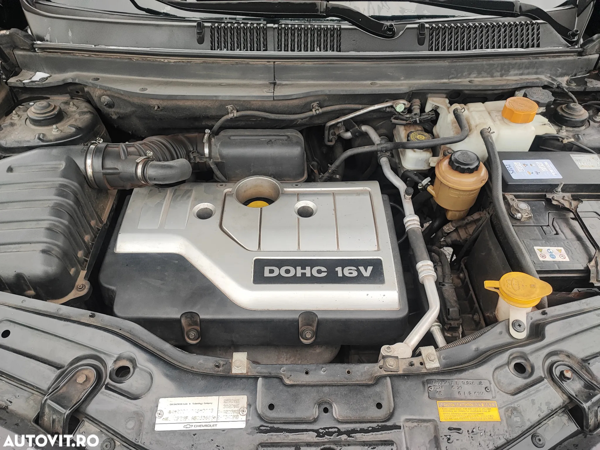 Chevrolet Captiva 2.4 FWD LS 53 - 8