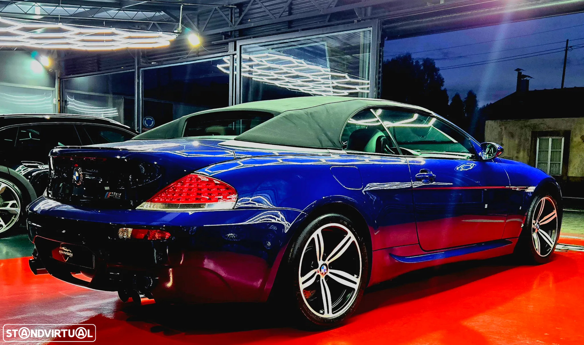 BMW M6 Cabrio - 11