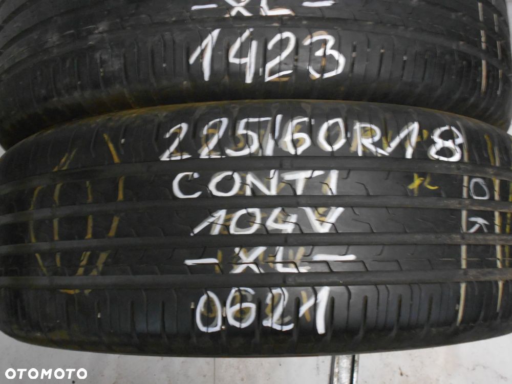 OPONY 225/60R18 CONTINENTAL ECO CONTACT 6 XL DOT  1423 / 0621 6.8MM - 3
