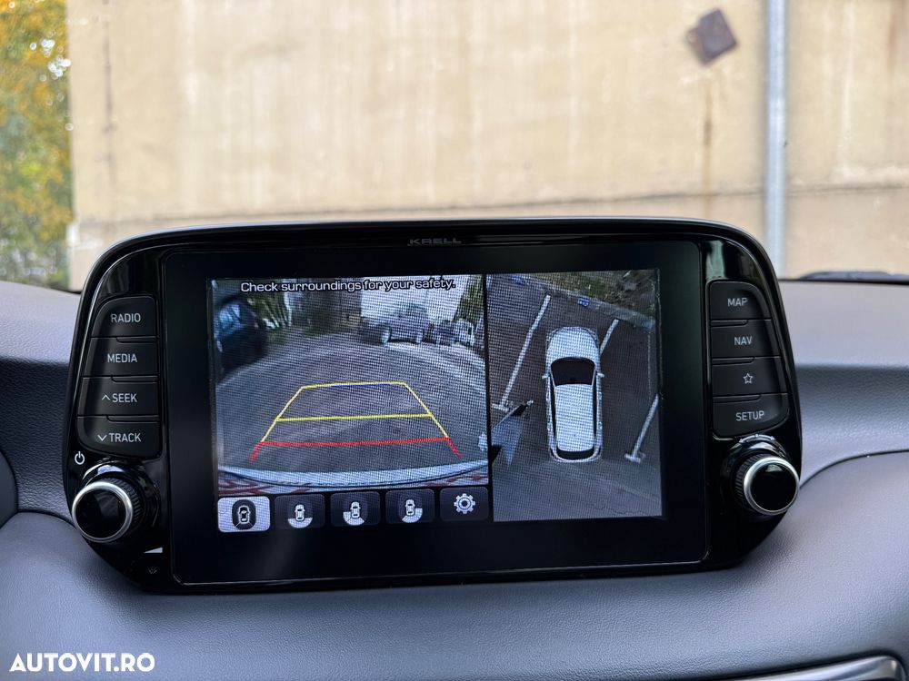 Hyundai Tucson blue 1.6 CRDi 4WD DCT Premium - 17