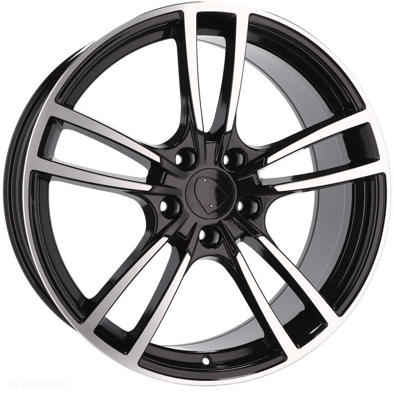 4x Felgi 21 m.in. do PORSCHE Panamera 970 971 GTS Turbo Taycan - B1378 - 9