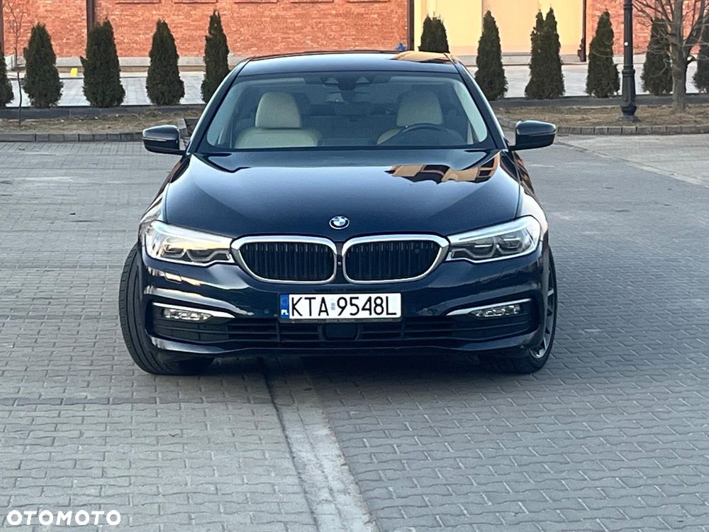 BMW Seria 5 520d xDrive Luxury Line - 12